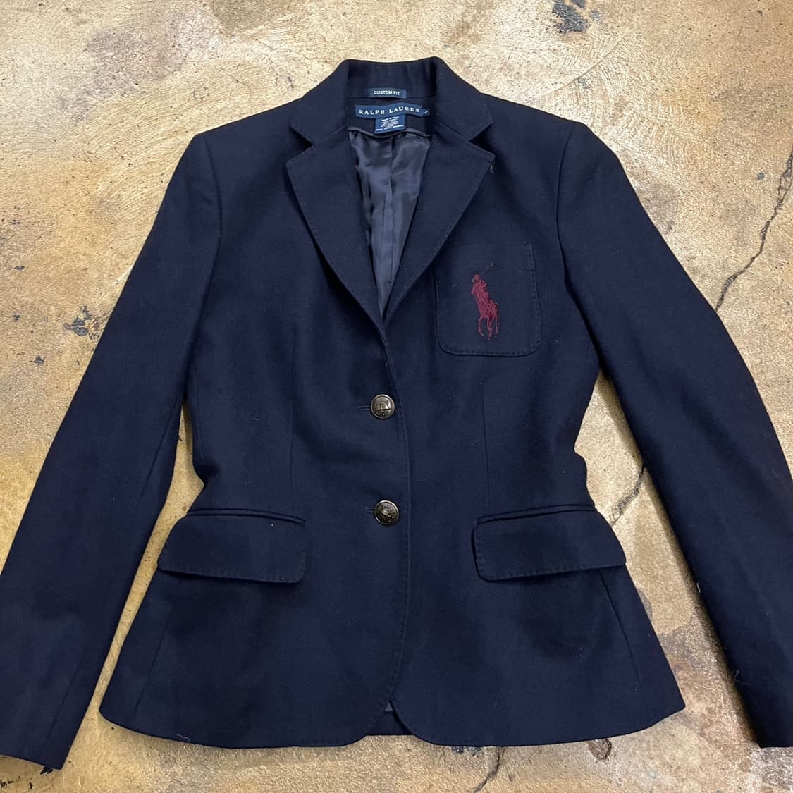 [정품/2] 폴로 랄프로렌 네이비 블레이저 자켓 b15 상품이미지3