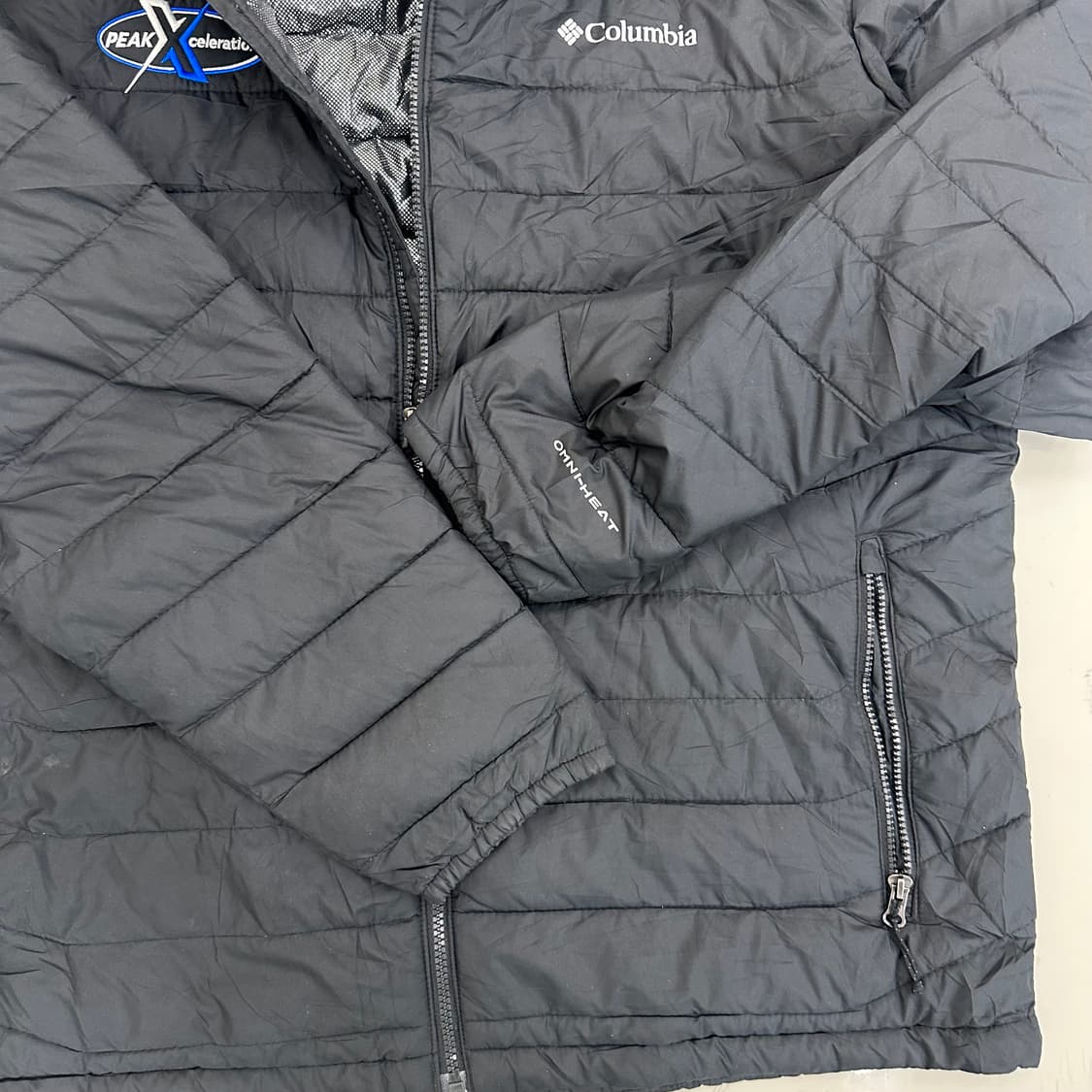 컬럼비아 컬럼비아 옴니히트 경량패딩 상품이미지3