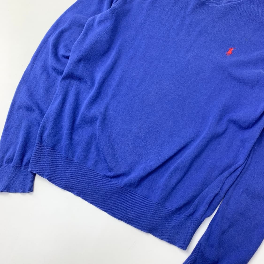 [M/정품] 폴로 랄프로렌 니트 블루 L1-0018 상품이미지5