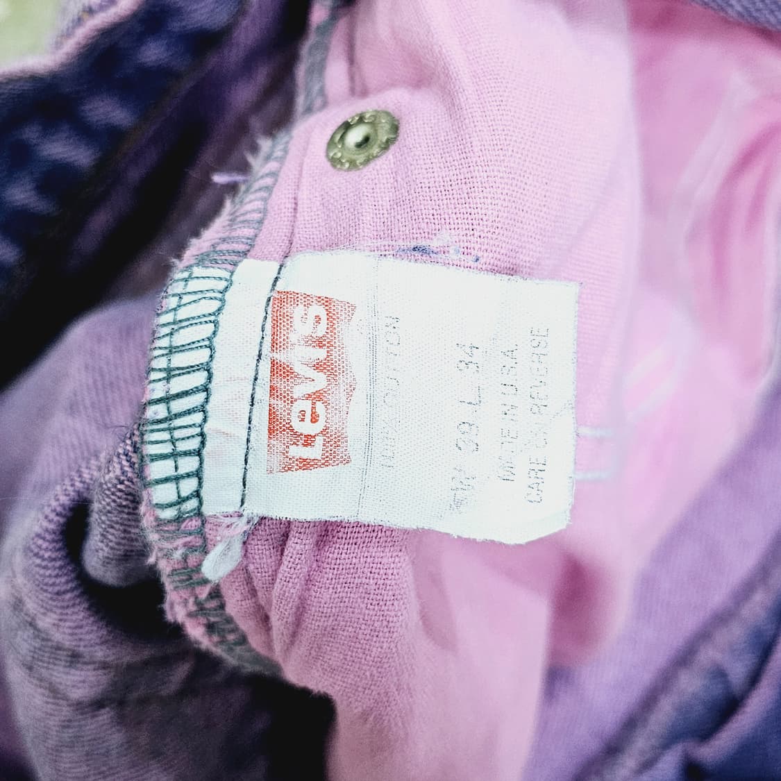 USA 리바이스 501 빈티지 데님팬츠- 38사이즈 상품이미지9