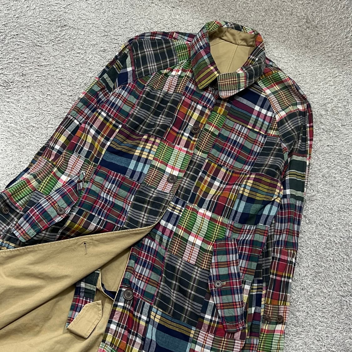 [100] 폴로 랄프로렌 신형 리버시블 트렌치 자켓 상품이미지2