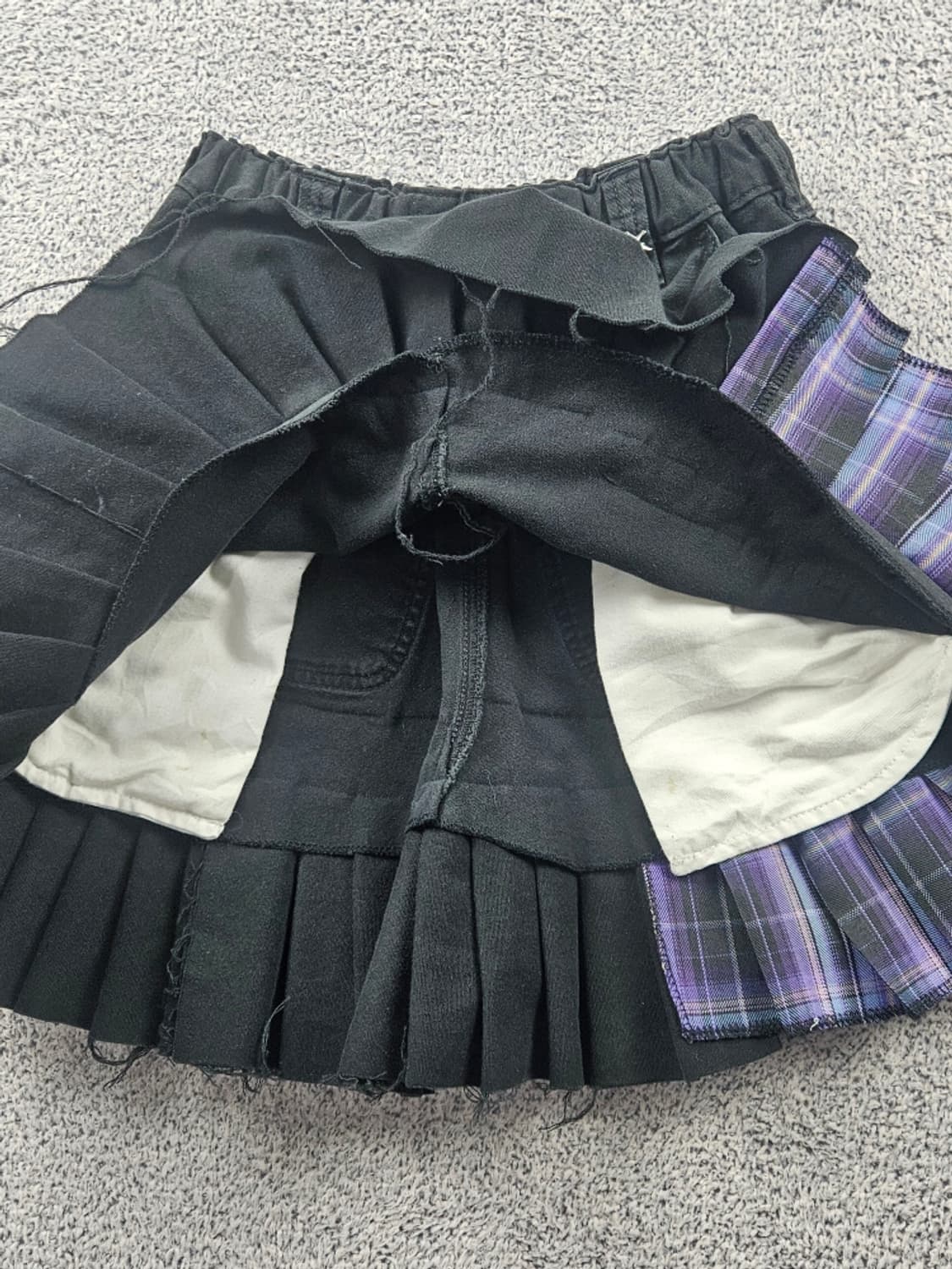 칼하트 리빌딩 리워크 커스텀 레이어 스커트 ( OS ) / 9039 상품이미지4