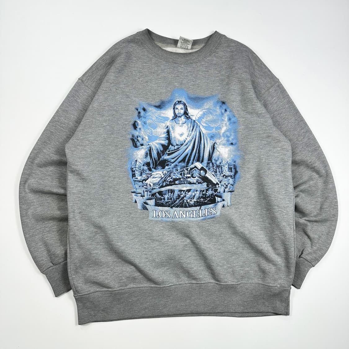 VTG 빈티지 로스앤젤레스 그레이 맨투맨 (XXL) 상품이미지2