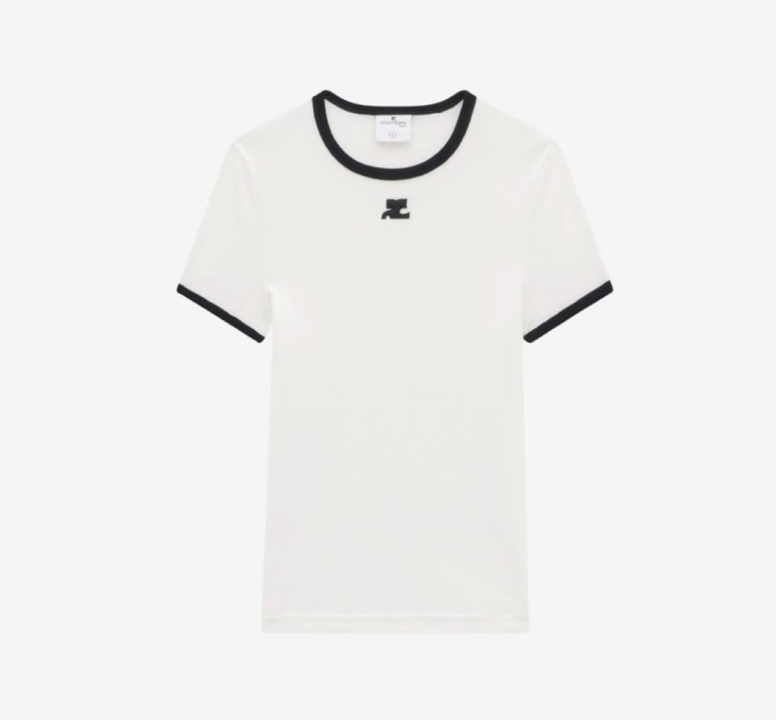 꾸레쥬 반팔  상품이미지1