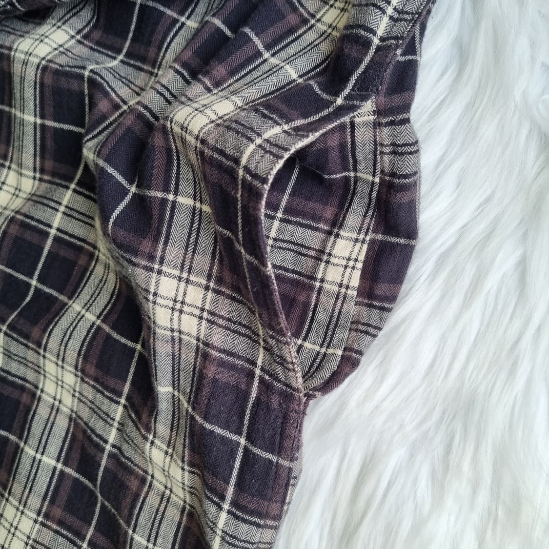 롤링 크래들 ROLLING CRADLE 체크 원피스 1960 상품이미지6