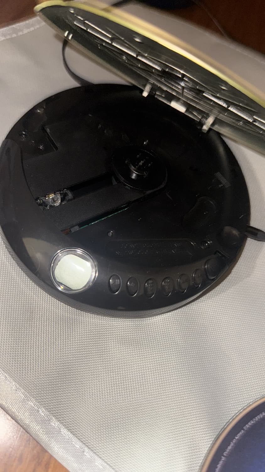 aiwa 아이와 포터블 cd플레이어 XP-A20 상품이미지3