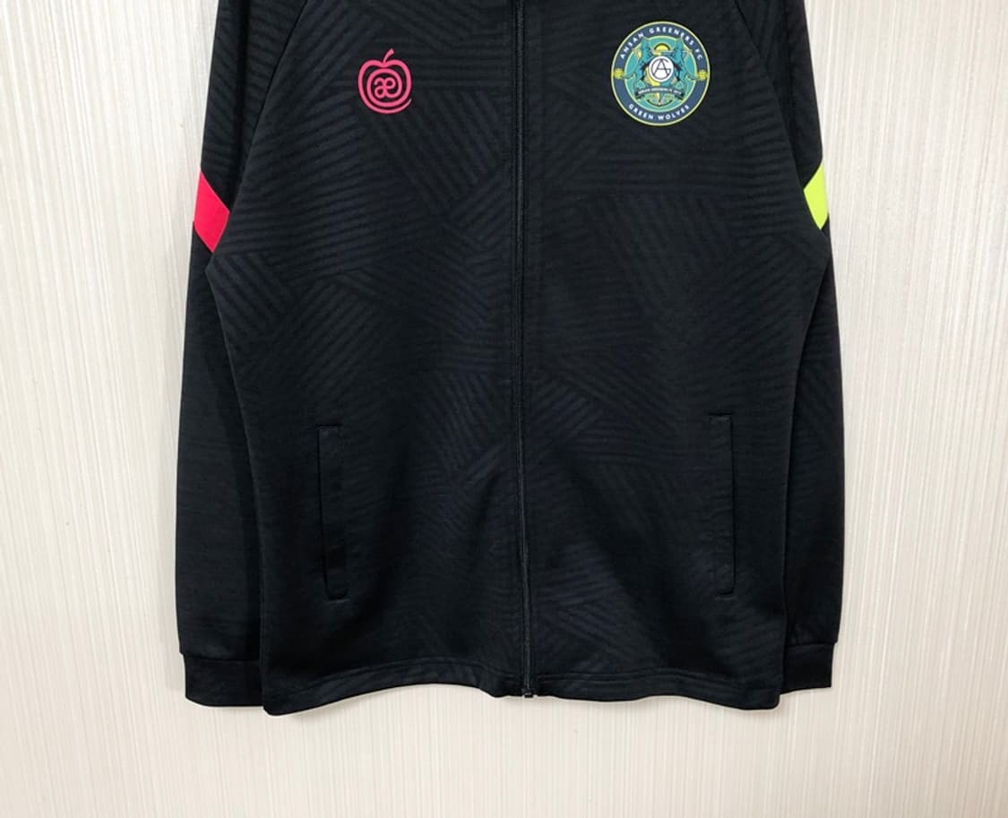 K리그2 애플라인드 안산그리너스 선수실착 트레이닝자켓 100 상품이미지3