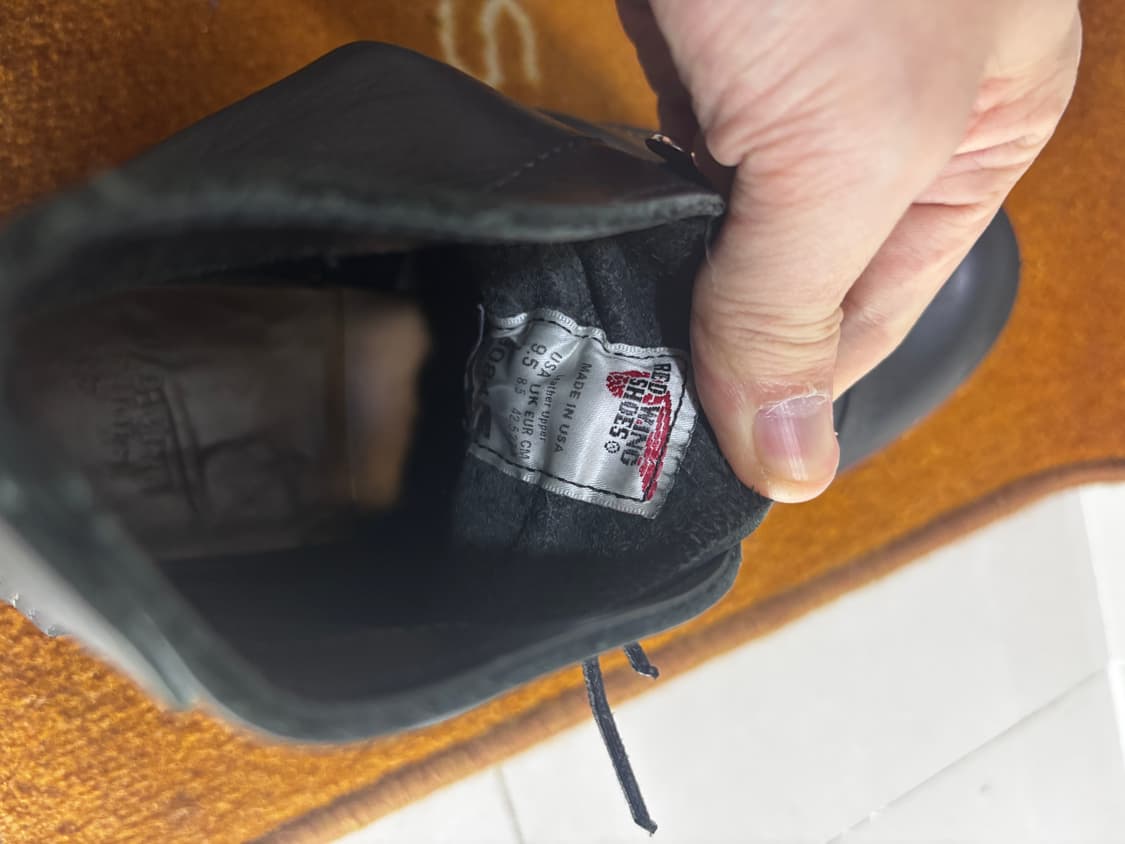 레드윙 아이언레인저 8084 275 상품이미지6