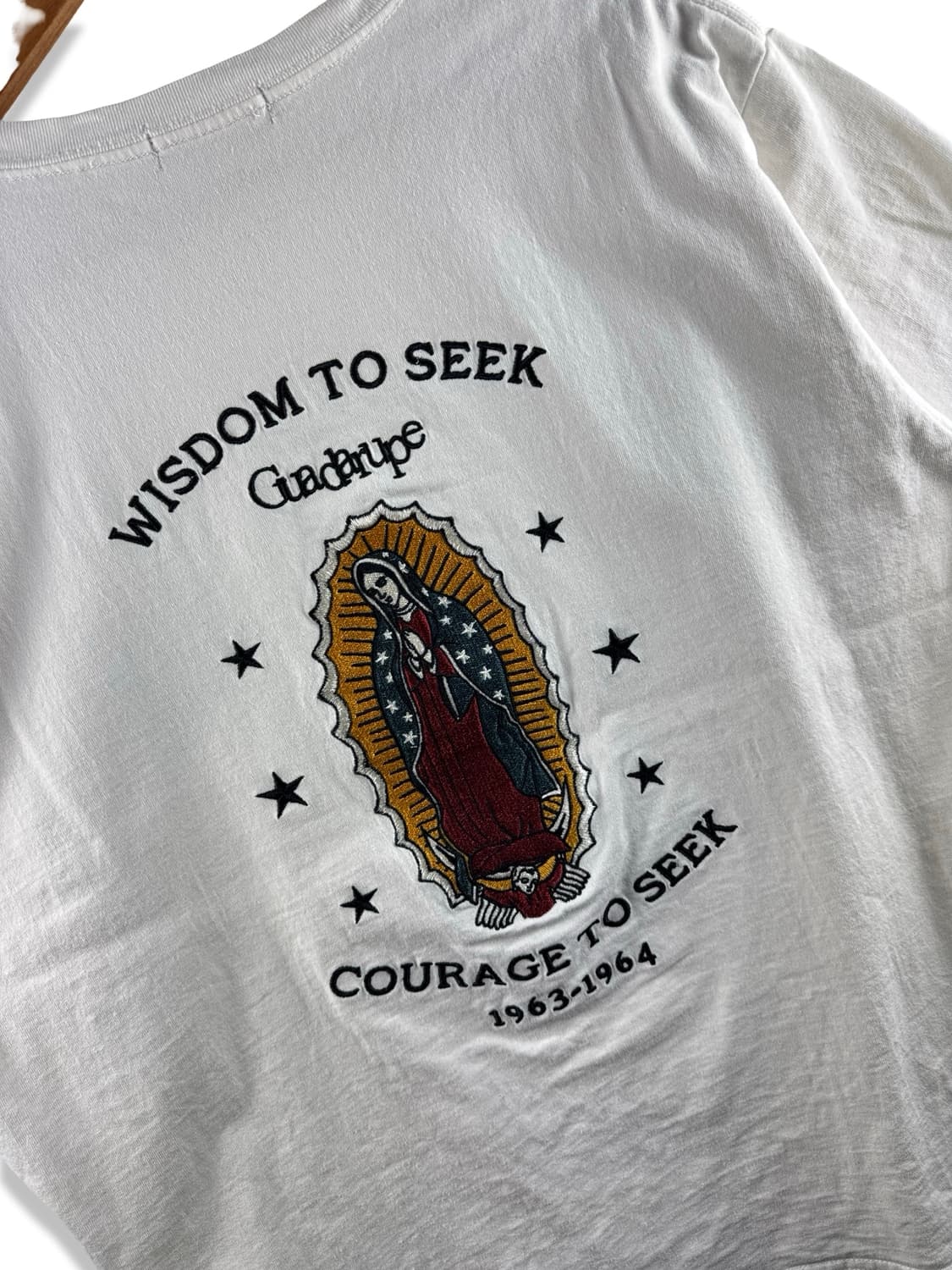 JPN 마리아 자수 티셔츠2821 상품이미지5