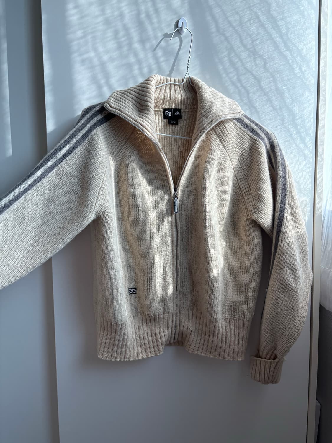 아디다스 져지 니트 집업  상품이미지2