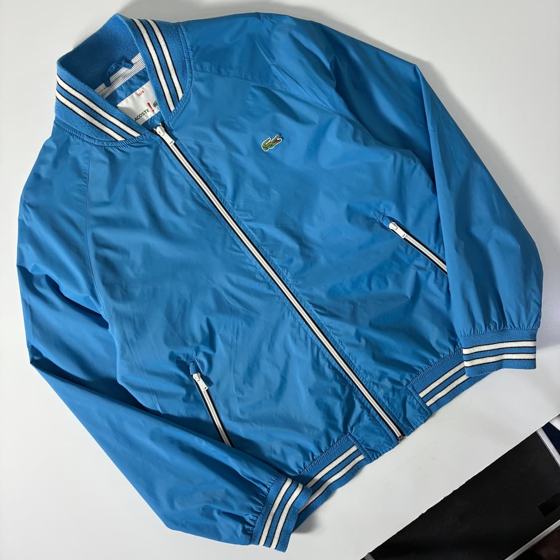 Lacoste  라코스테 나일론 스타디엄 바시티 집업   상품이미지2