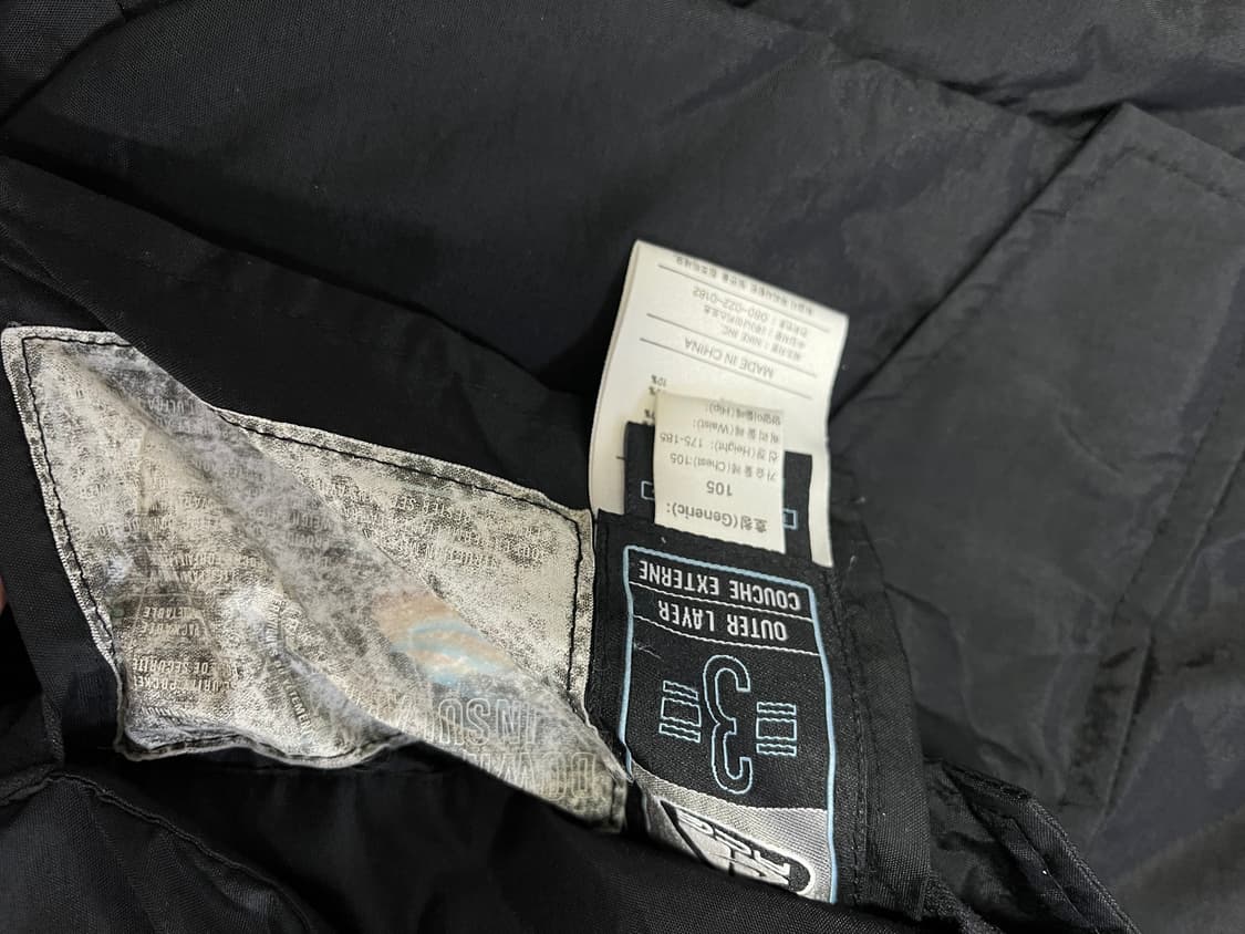  나이키acg양면조끼패딩XL 상품이미지10