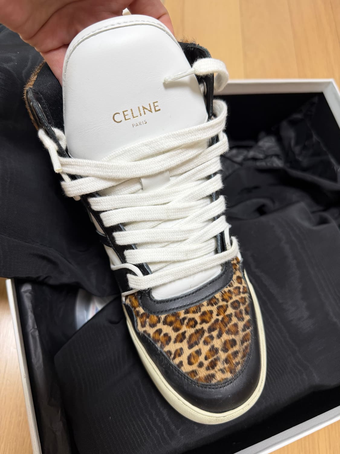 셀린느 하이탑 레오파드 36반 상품이미지1