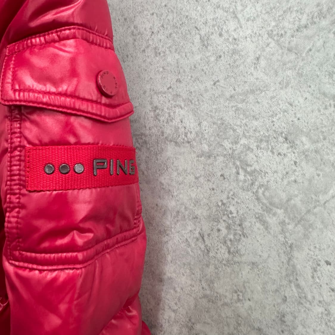 90 핑 골프 여자 구스다운 경량 패딩 상품이미지4