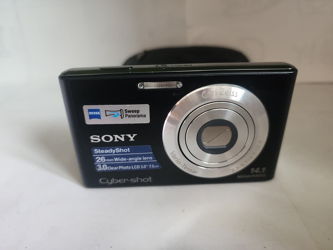 소니 DSC-W550 블랙 카메라 상품이미지2