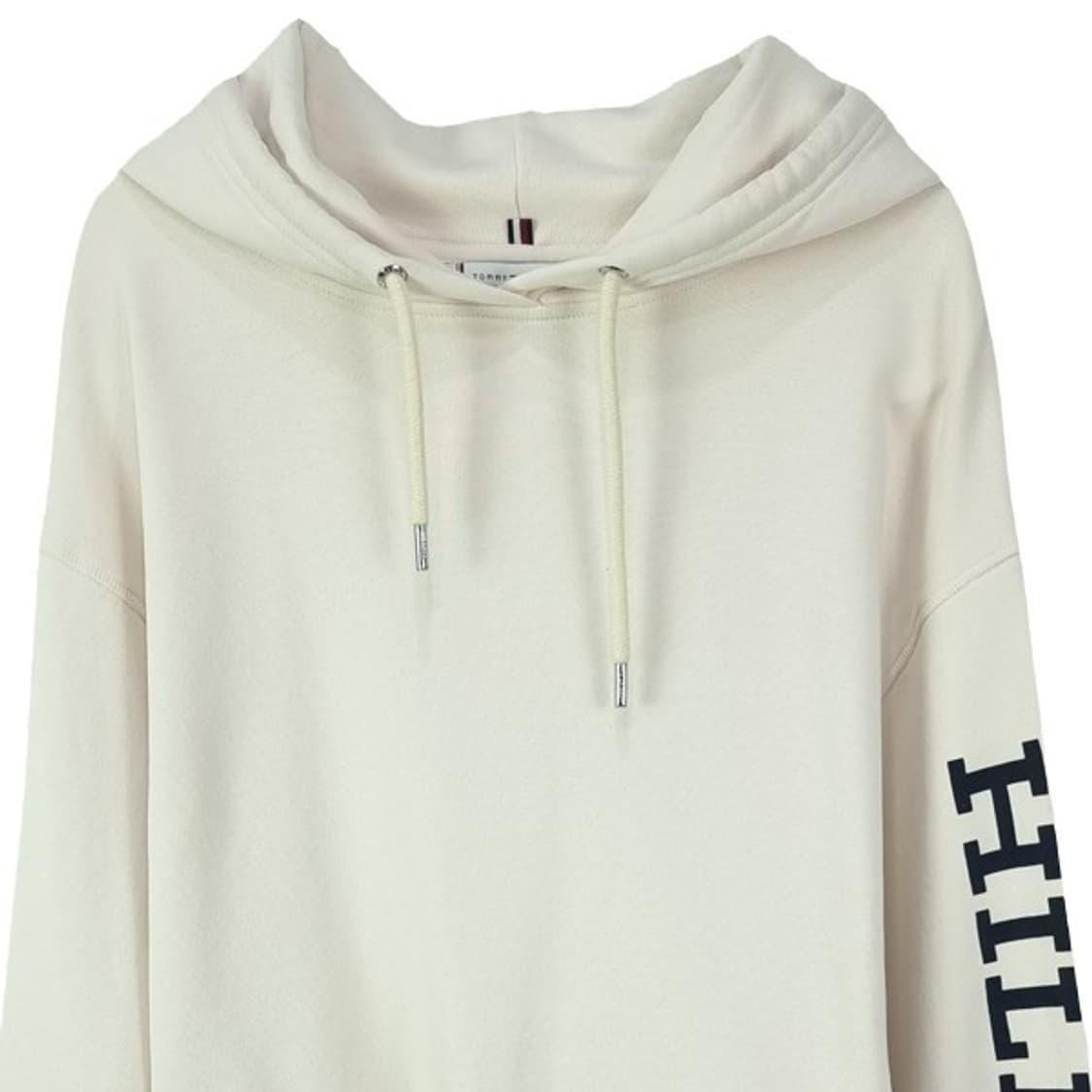 [타미힐피거] 오버핏 크롭 후드티 M19017 상품이미지4