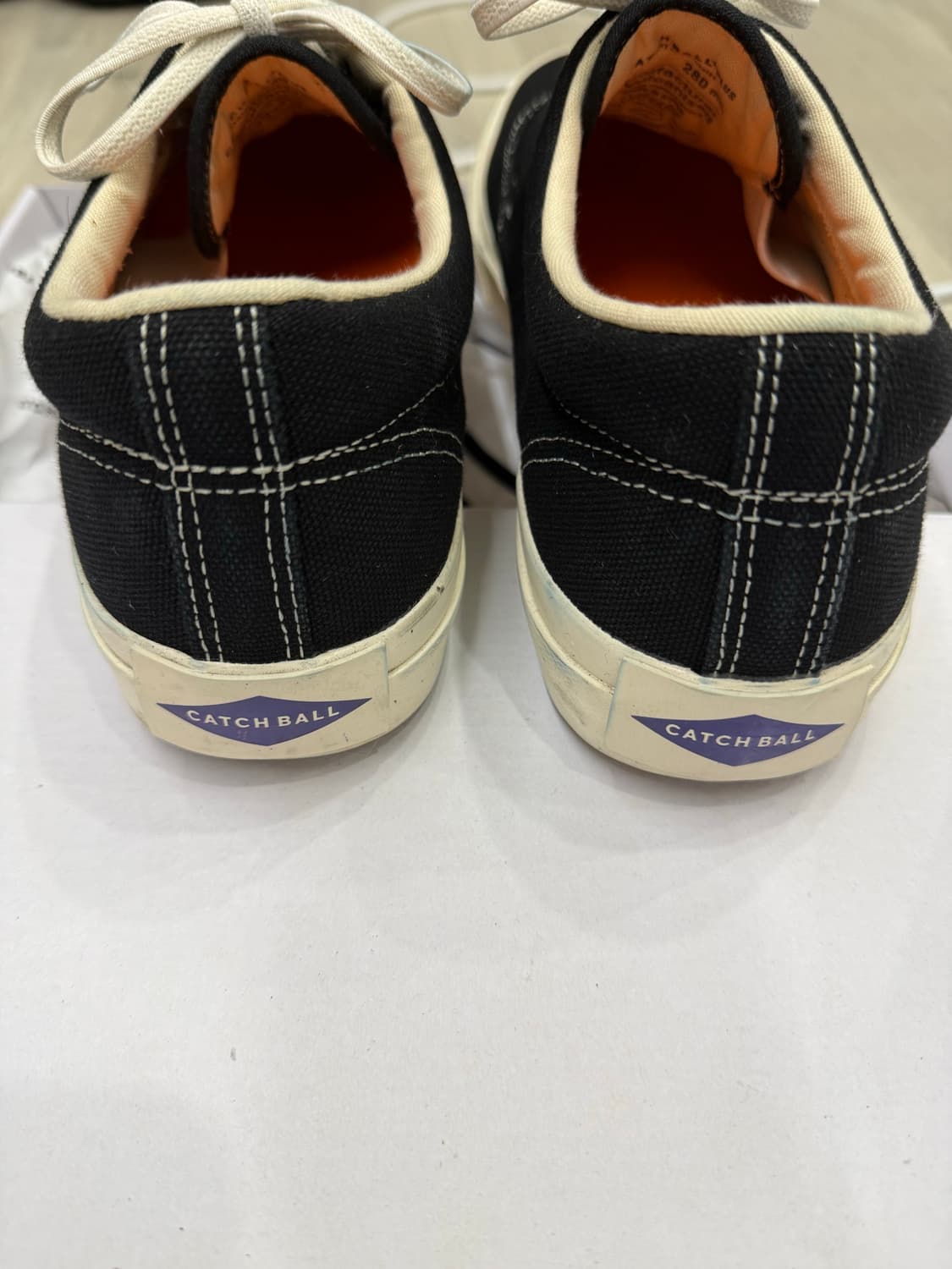 캐치볼 홀리데이 블랙 스니커즈 280 상품이미지5