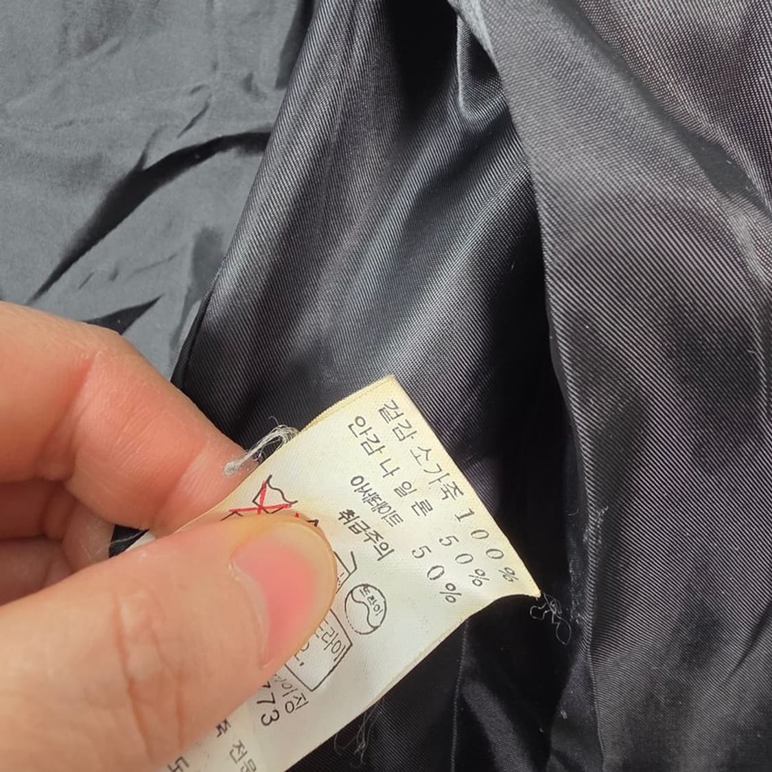 OTT 빈티지 리얼 소가죽 원버튼 레더 블레이저 66 상품이미지8