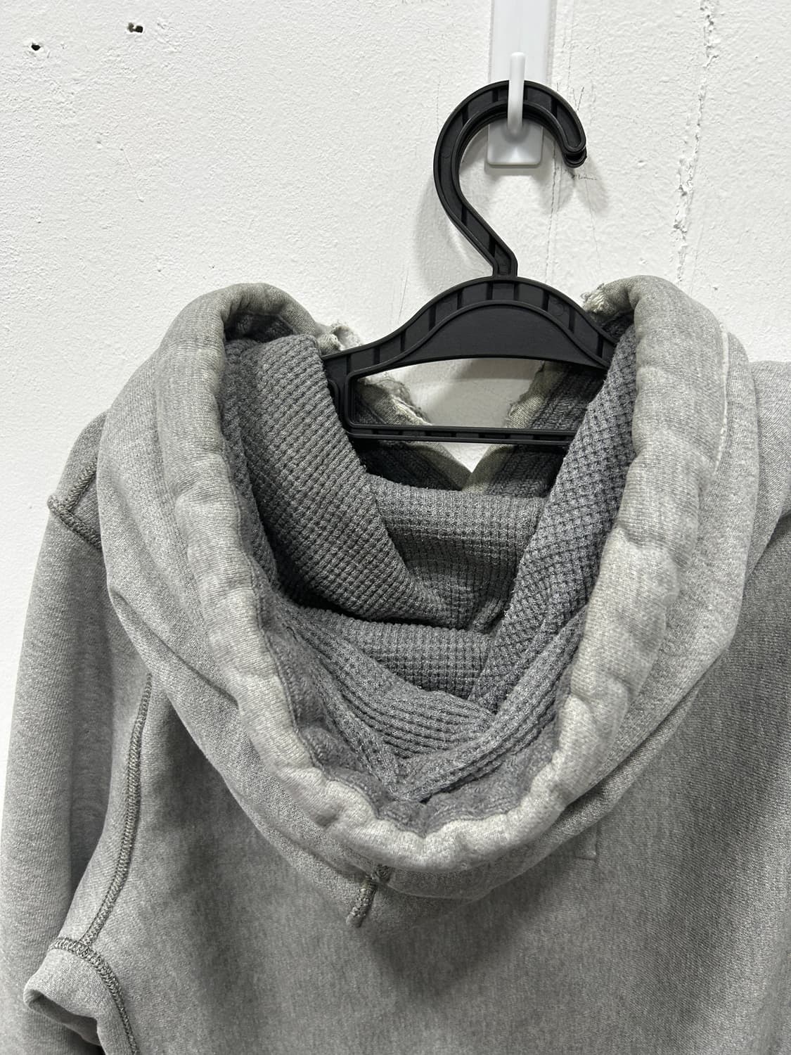 아베크롬비 y2k 안감기모 후드티 여성 M 상품이미지5