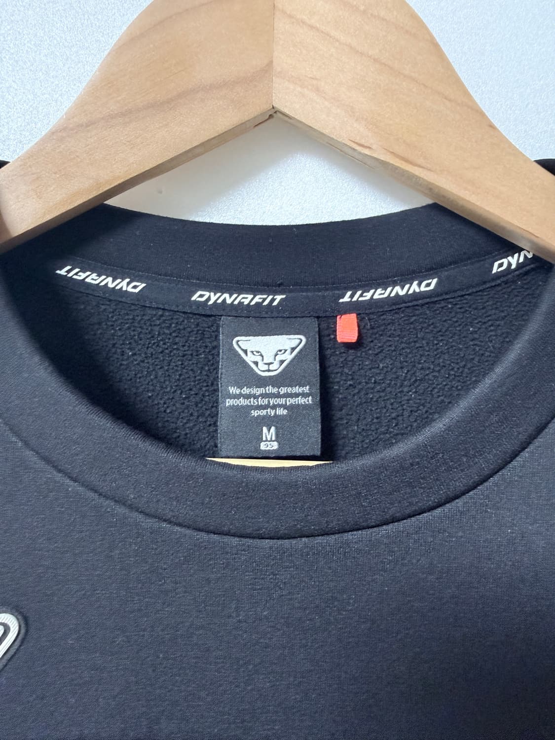 다이나핏(DYNAFIT) 기능성 맨투맨 블랙 트레이닝 M 상품이미지3