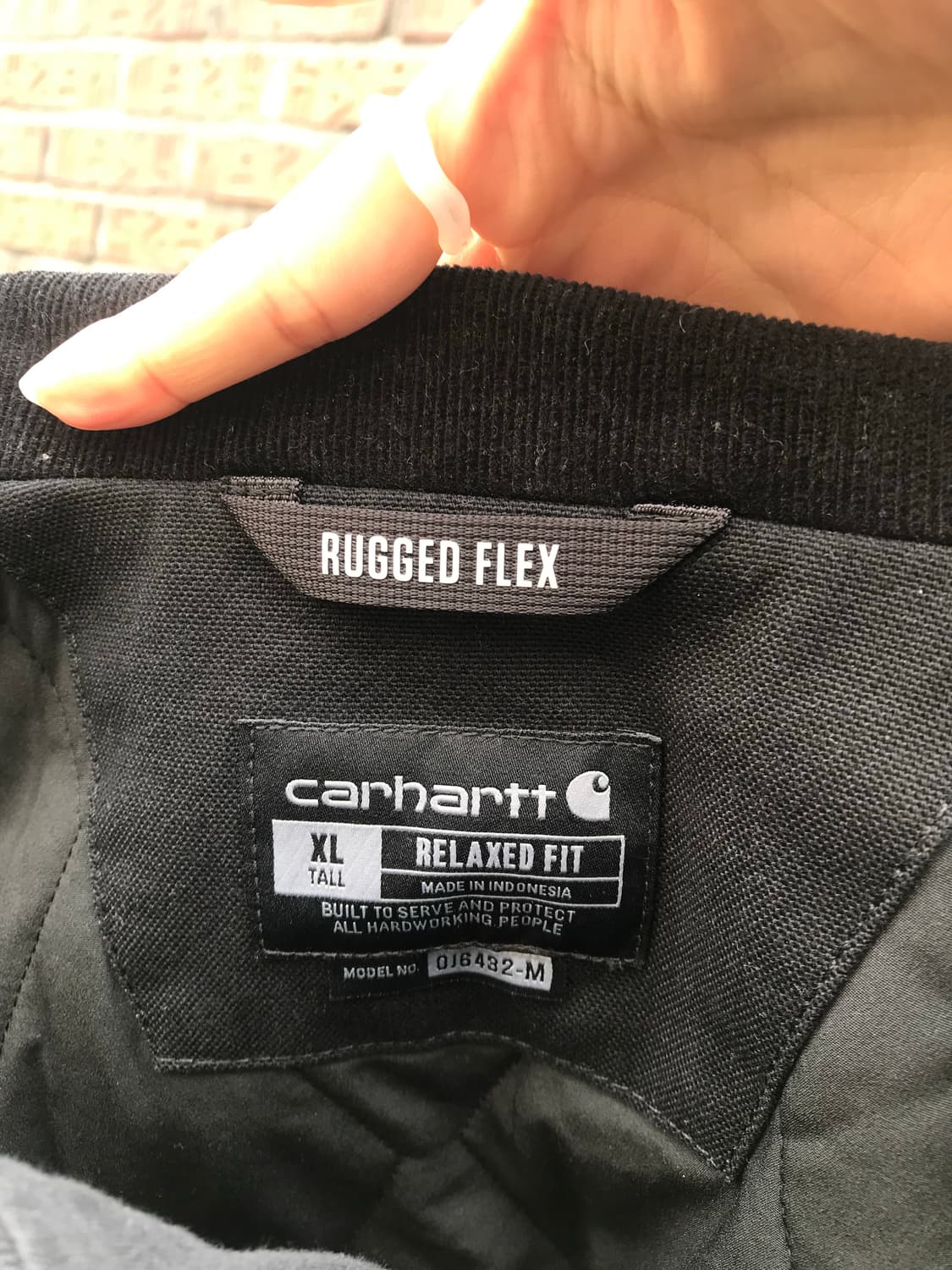 칼하트 오버핏 점퍼 상품이미지10