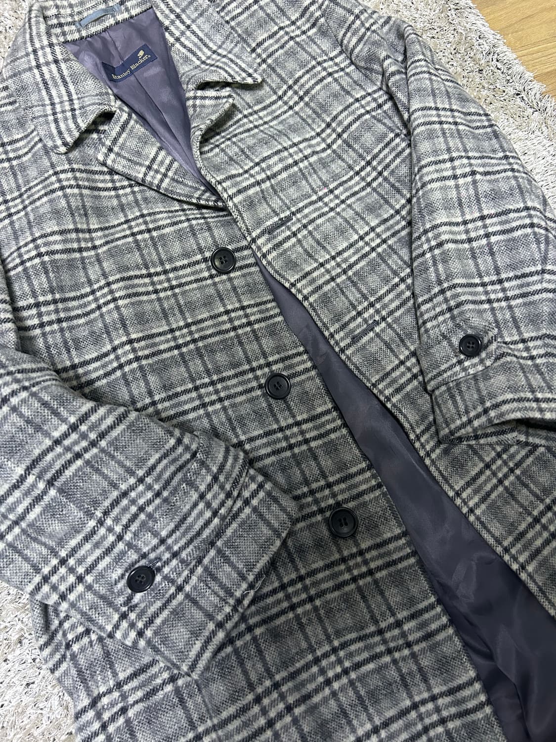 일제 스탠리블랙커 코트 사이즈 105 상품이미지2