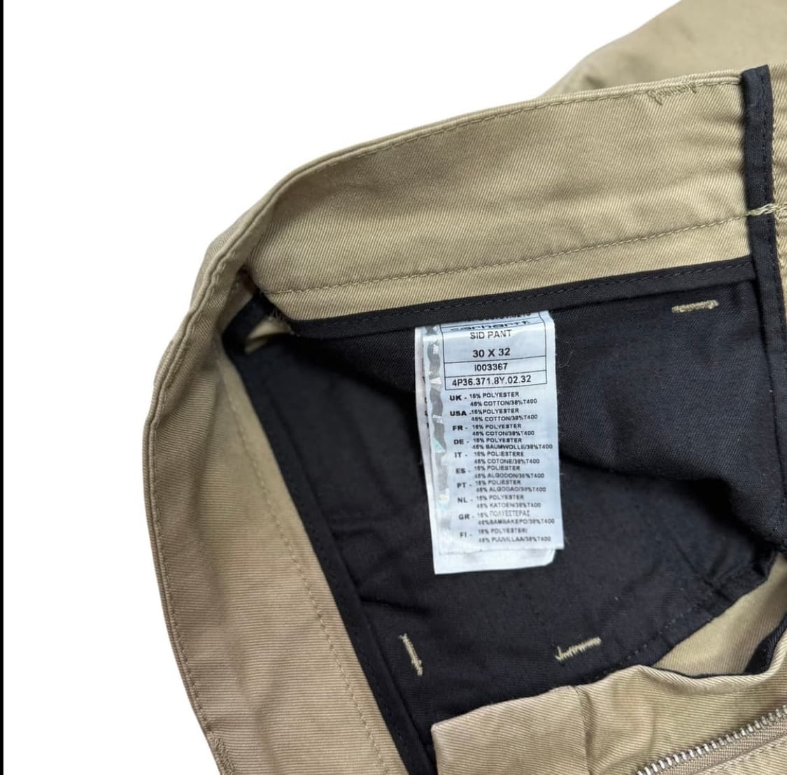 칼하트 치노팬츠 상품이미지2