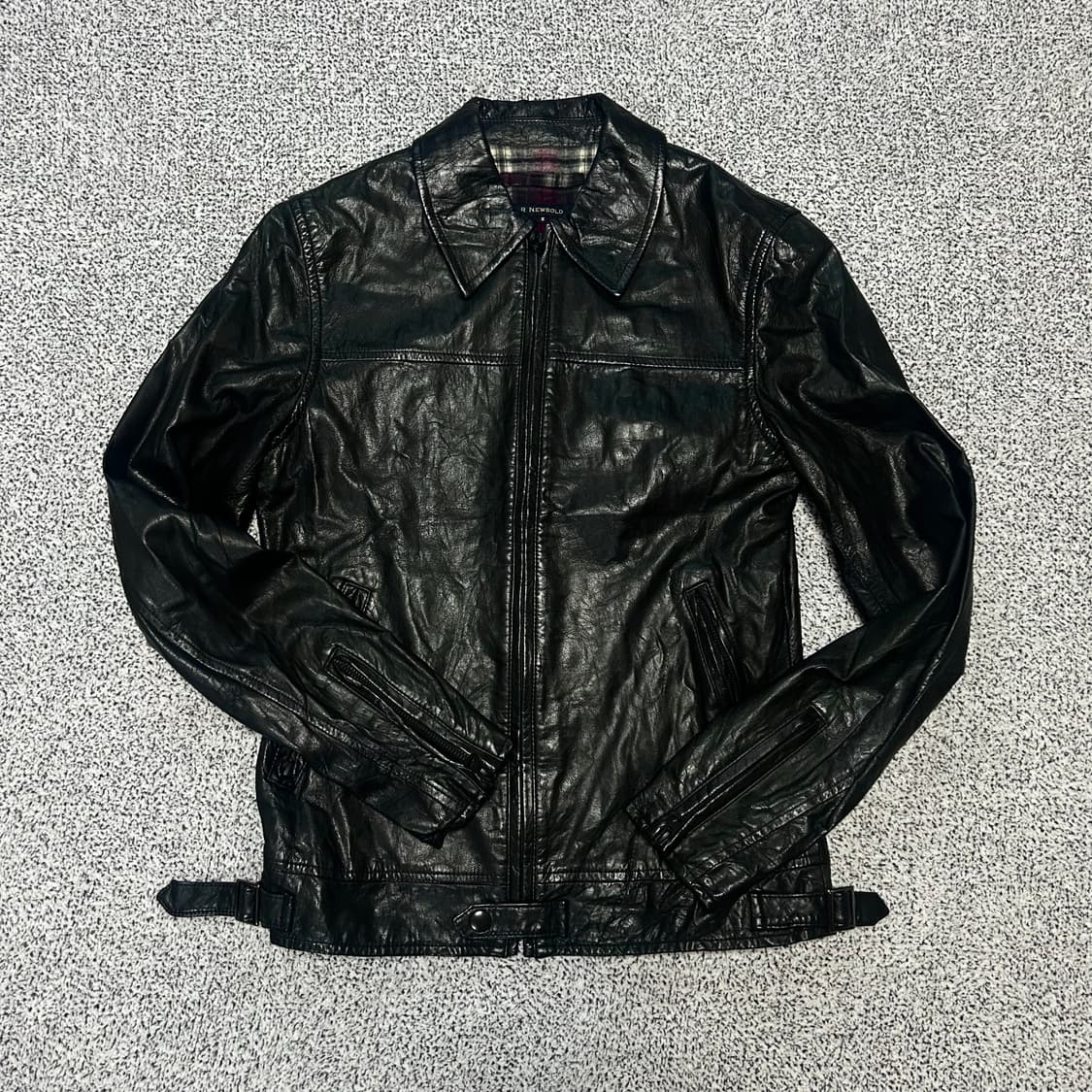 Paul Smith R. Newbold Leather Jacket. 상품이미지5