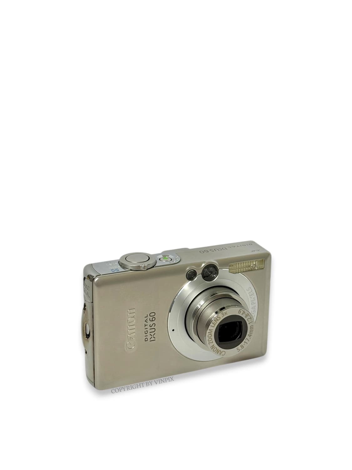캐논 익서스 60(ixus 60,ixy 70) 빈티지 디지털 카메라 디카 상품이미지5