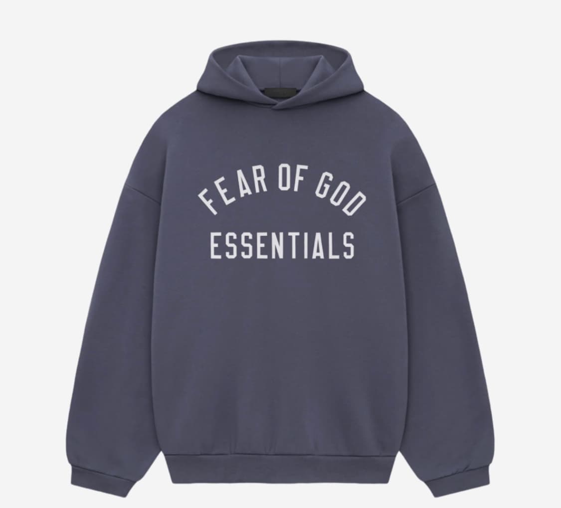 Essentials fleece marine hoodie L 상품이미지1