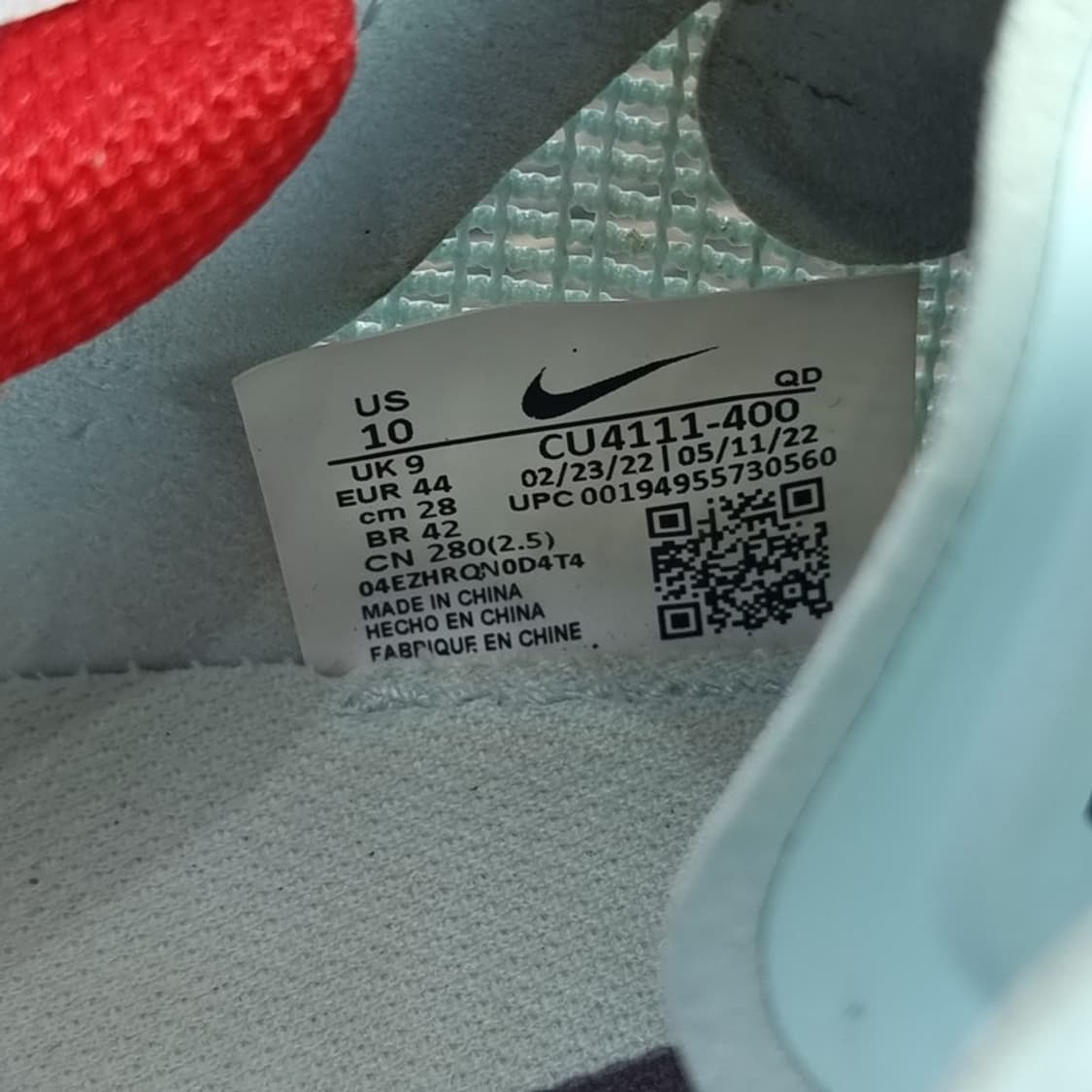 [나이키] 줌X 베이퍼플라이 NEXT% 2 그레이 레드 M18162 상품이미지8