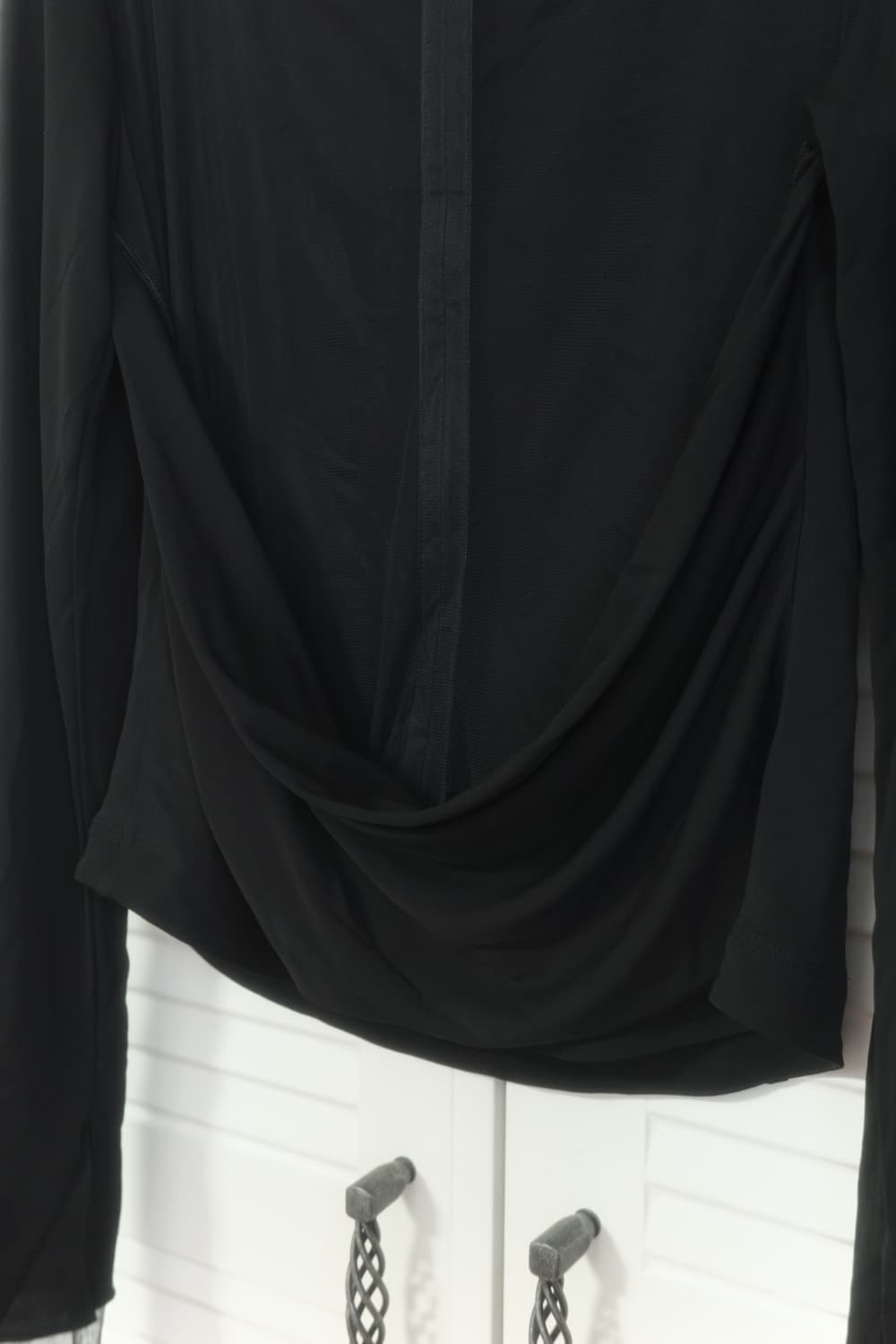 Helmut Lang back sheer panel long sleeve 상품이미지4