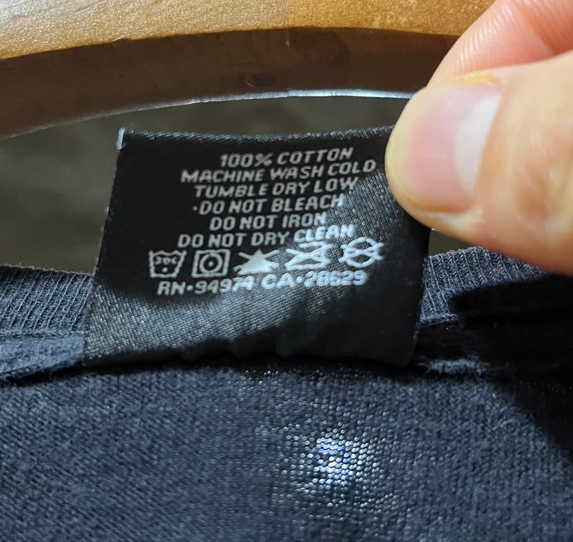 STUSSY WORLD TOUR MID LOGO T-SHIRT  상품이미지4