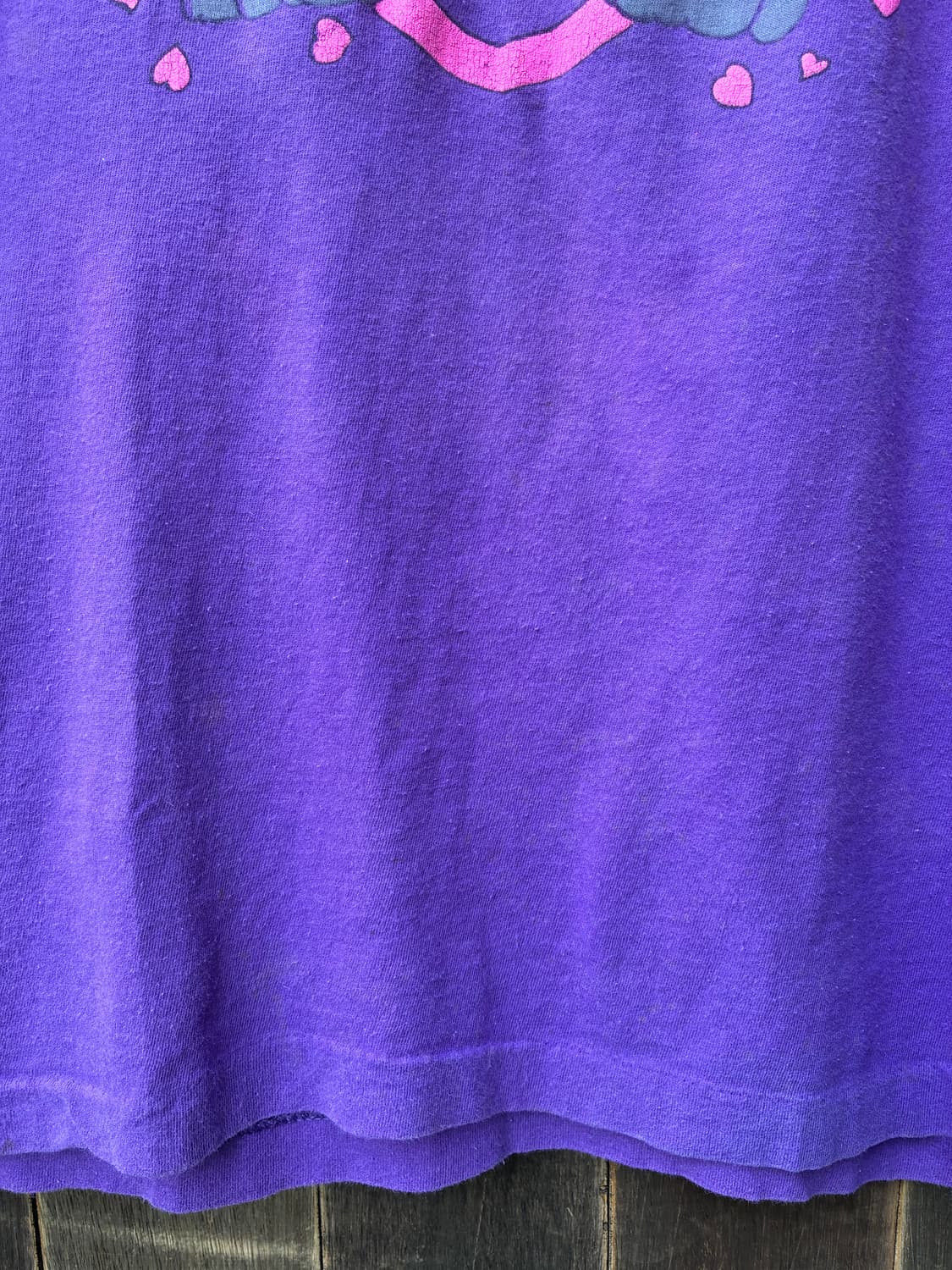 80s “I ♥ California” Bunny Graphic Tee 상품이미지6