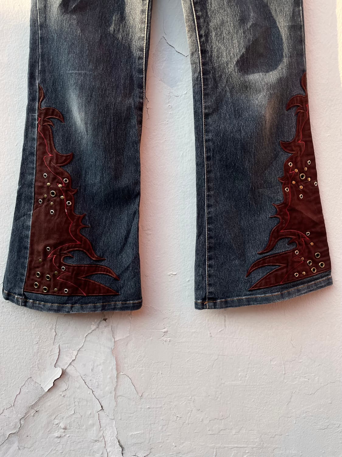 haphazard 제팬빈티지 웨스턴 부츠컷 상품이미지1