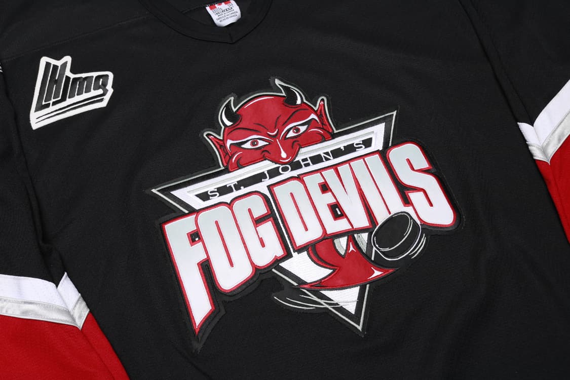 [XXL] 리복 x CCM CHL 세인트존스 포그 데빌스 하키져지 상품이미지2