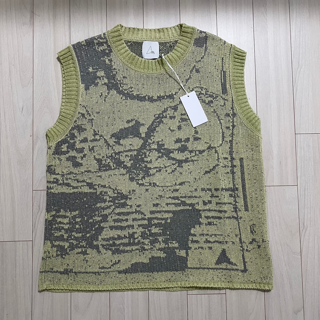 (새제품)로아 ROA Elk Vest 니트 조끼 XL 상품이미지5