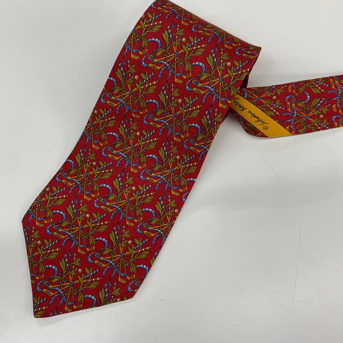 페레가모(Ferragamo) 넥타이 정품명품 상품이미지5