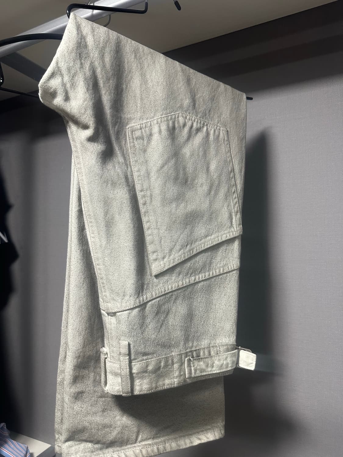 Yiyae 이예 더티 코팅진 상품이미지1