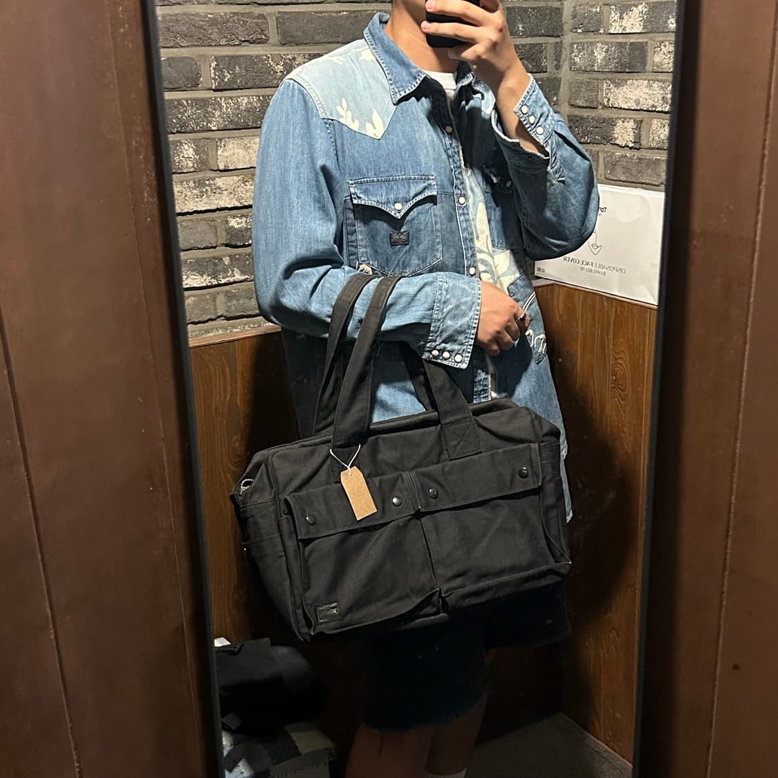 요시다 포터 스모키 토트백 보스턴백 상품이미지10