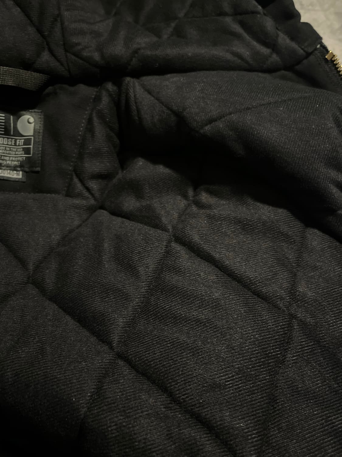 us칼하트 액티브 퀄팅자켓 상품이미지8