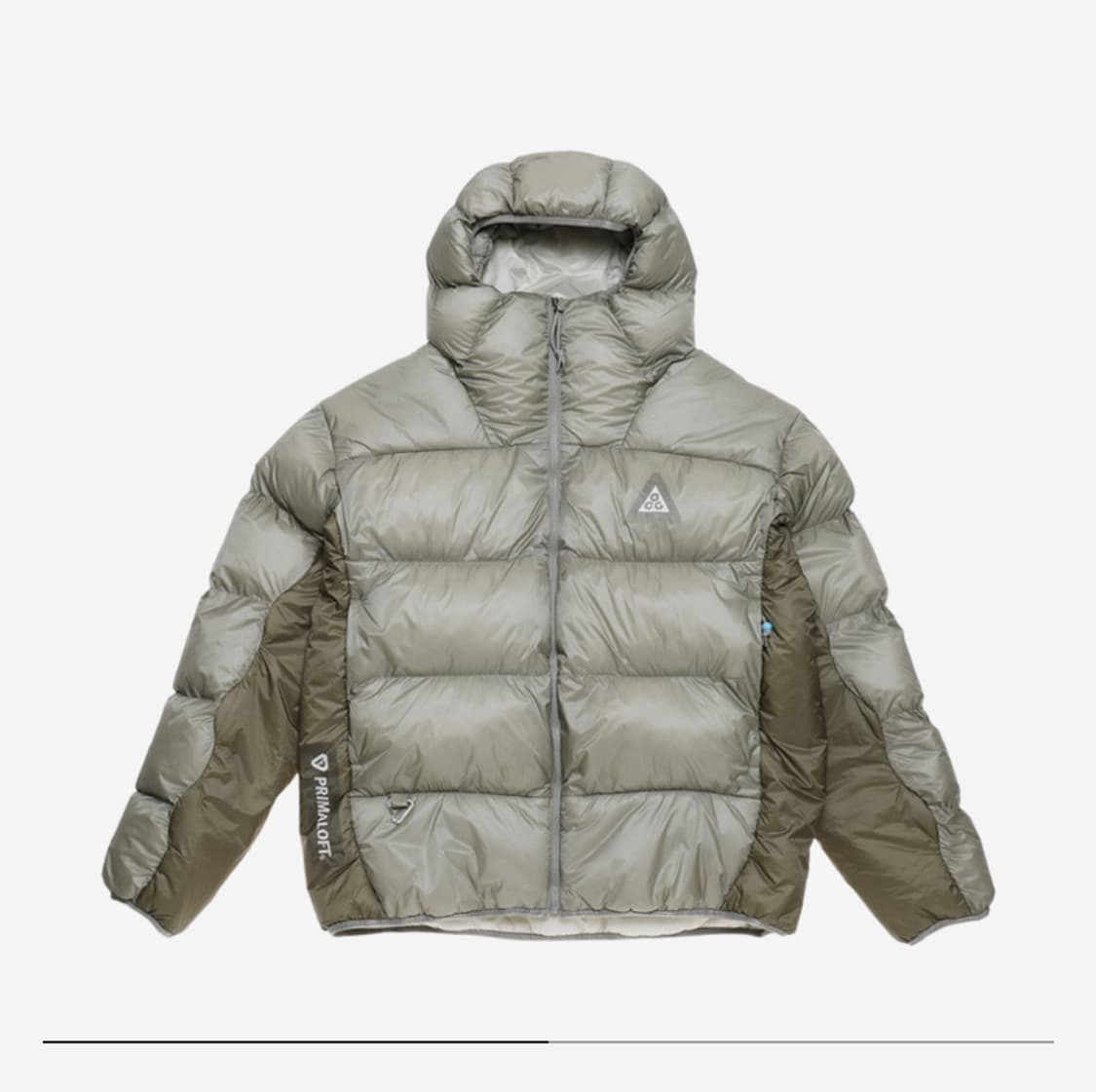 나이키 ACG 써마핏 루나 레이크 퍼퍼 자켓 라이트 아미 아시아  상품이미지1