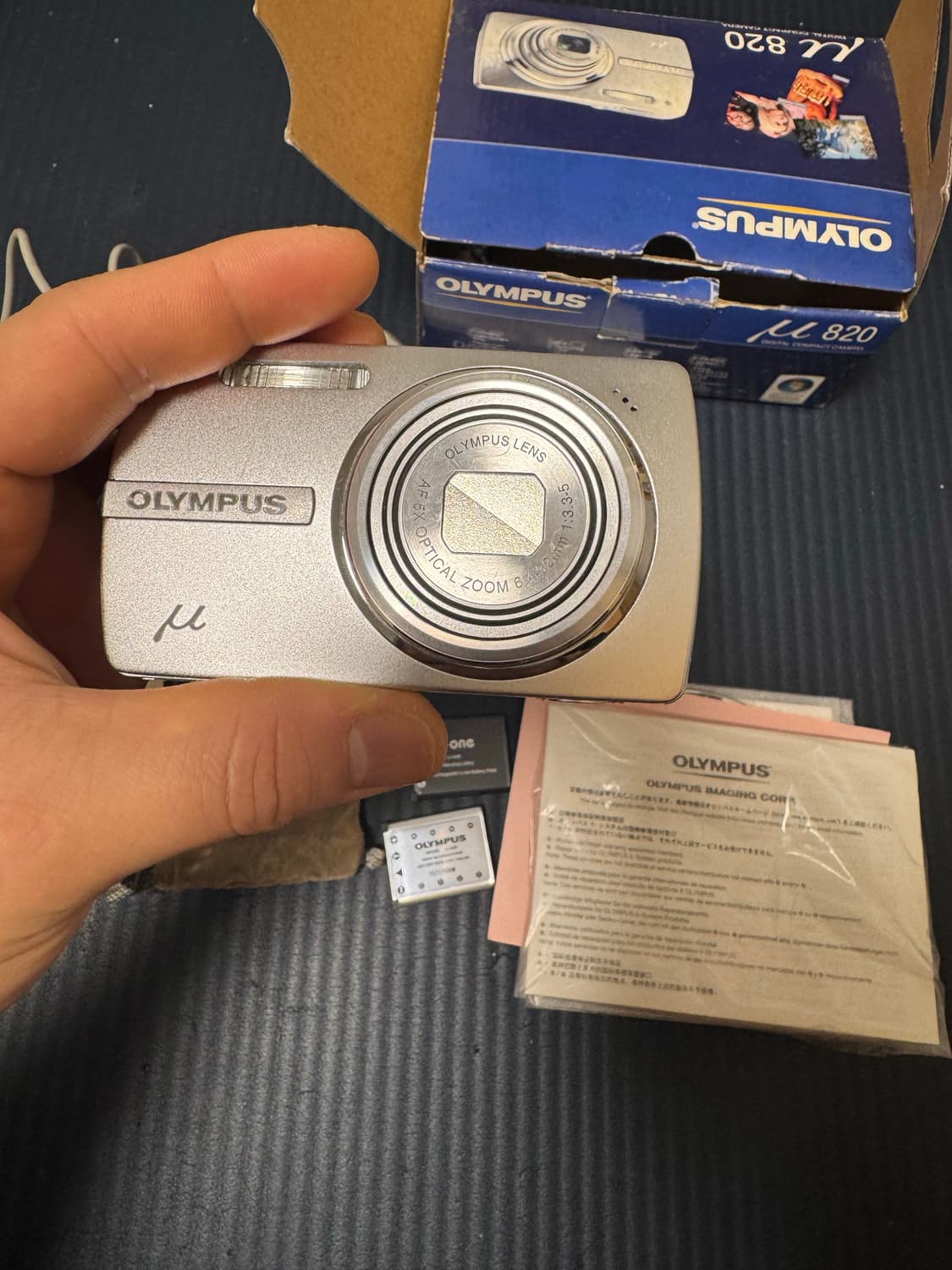 올림푸스 뮤 820 디지털 카메라,디카 팝니다 상품이미지2