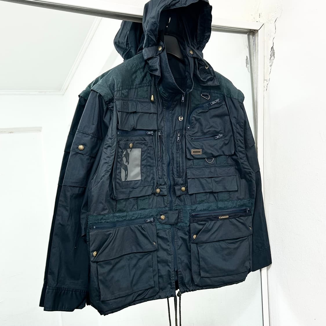 폴 앤 샤크 유틸리티 멀티포켓 컨버터블 택티컬 자켓 상품이미지4