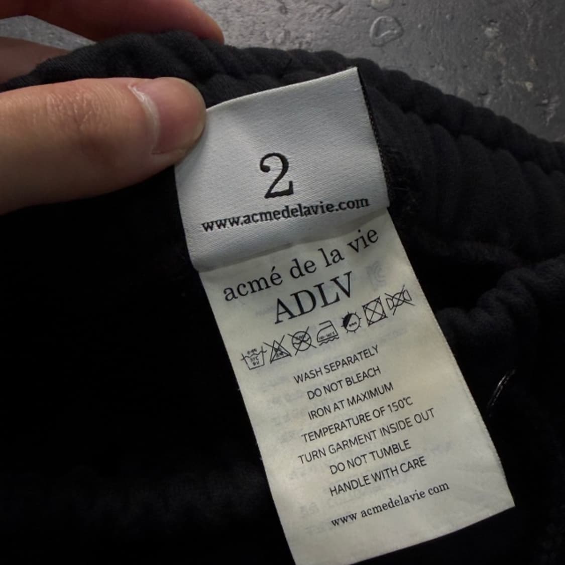 2 아크메드라비 스웻팬츠  상품이미지4