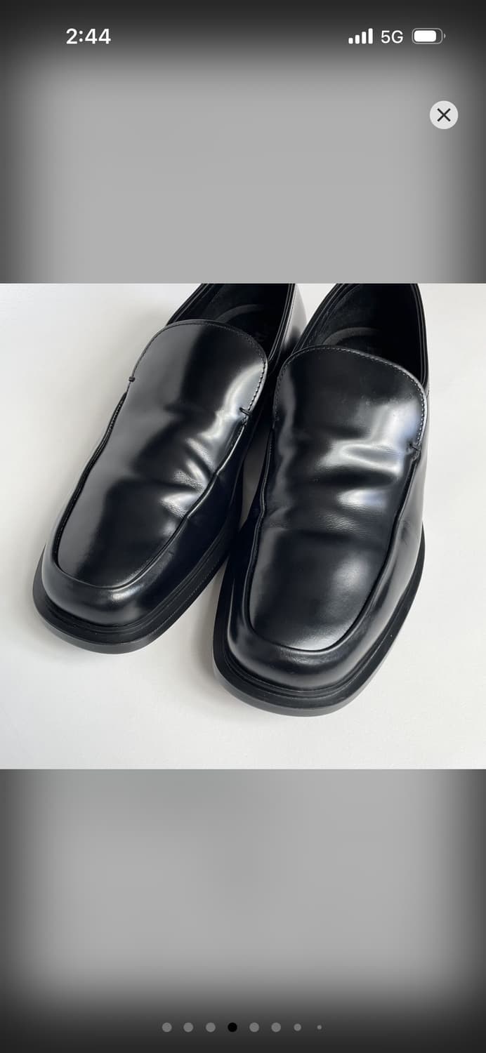 프라다 빈티지 스퀘어토 로퍼 8 상품이미지4