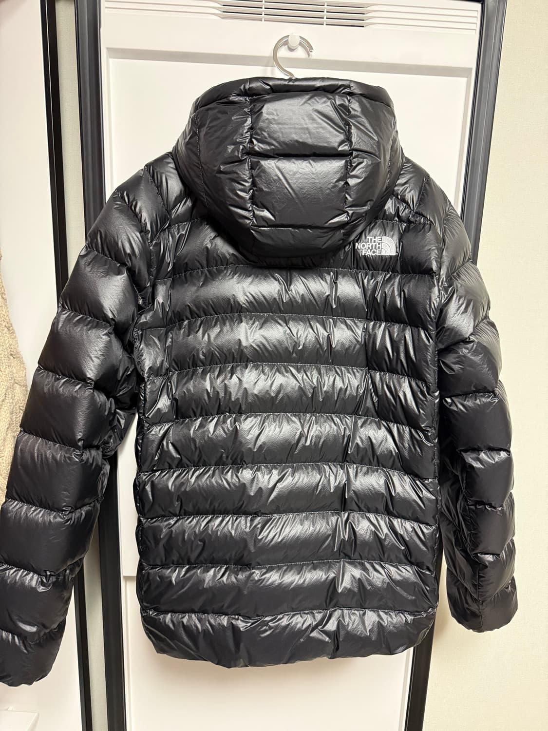 [XL] 노스페이스 마티에EX 다운 후디 블랙 상품이미지2