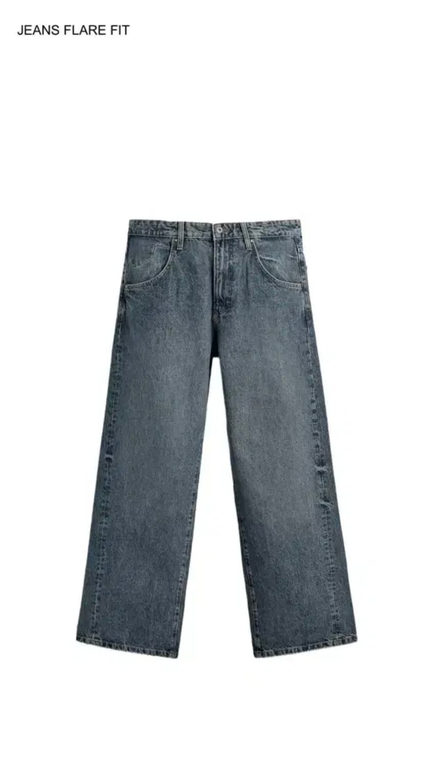 자라 플레어진 상품이미지1