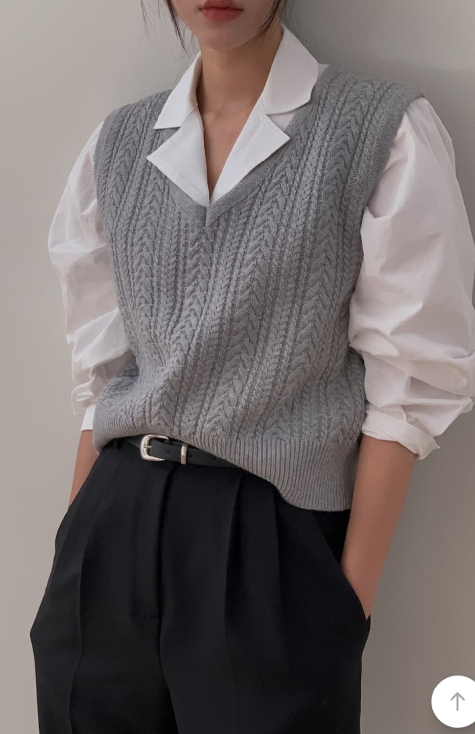 크렘므 셔츠 베스트 세트 상품이미지2