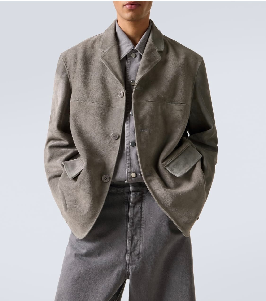 [M]르메르 25FW 스웨이드 레더자켓 상품이미지4
